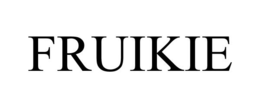 FRUIKIE trademark