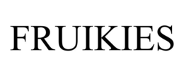 FRUIKIES trademark
