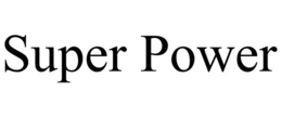 SUPER POWER trademark