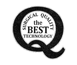 SURGICAL QUALITY THE BEST TECHNOLOGY Q trademark