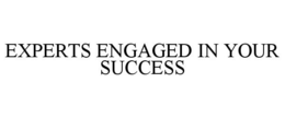 EXPERTS ENGAGED IN YOUR SUCCESS trademark