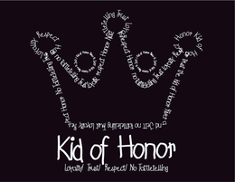 KID OF HONOR LOYALTY TRUST RESPECT NO TATTLETELLING trademark