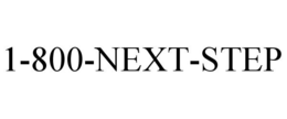 1-800-NEXT-STEP trademark