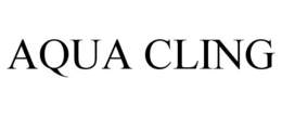 AQUA CLING trademark