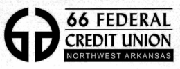66 66 FEDERAL CREDIT UNION NORTHWEST ARKANSAS trademark