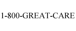 1-800-GREAT-CARE trademark