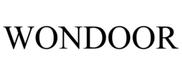 WONDOOR trademark