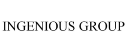 INGENIOUS GROUP trademark