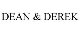 DEAN & DEREK trademark
