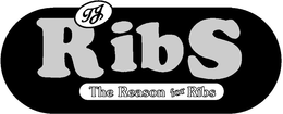 TJ RIBS THE REASON FOR RIBS trademark