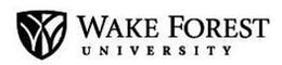W WAKE FOREST UNIVERSITY trademark
