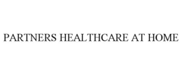 PARTNERS HEALTHCARE AT HOME trademark