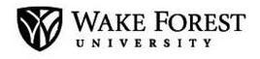 WAKE FOREST UNIVERSITY trademark