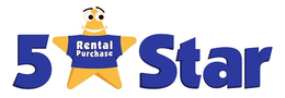 5 STAR RENTAL PURCHASE trademark
