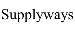 SUPPLYWAYS trademark