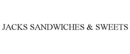 JACKS SANDWICHES & SWEETS trademark