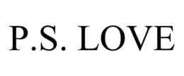 P.S. LOVE trademark