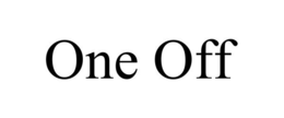 ONE OFF trademark