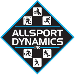 ALLSPORT DYNAMICS INC trademark