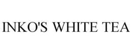 INKO'S WHITE TEA trademark