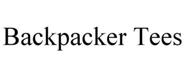 BACKPACKER TEES trademark