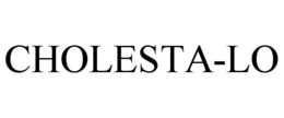 CHOLESTA-LO trademark