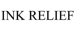 INK RELIEF trademark