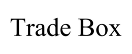 TRADE BOX trademark