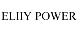 ELIIY POWER trademark