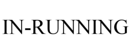IN-RUNNING trademark