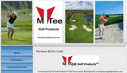 MYTEE GOLF PRODUCTS trademark