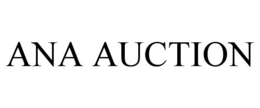 ANA AUCTION trademark