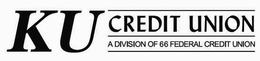 KU CREDIT UNION A DIVISION OF 66 FEDERAL CREDIT UNION trademark