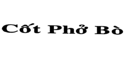 CÔT PHO BOÒ trademark