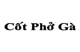 CÔT PHO GÀ trademark