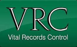 VRC VITAL RECORDS CONTROL trademark