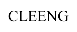 CLEENG trademark