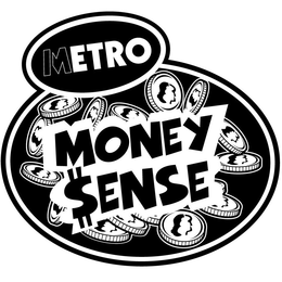 METRO MONEY $ENSE trademark