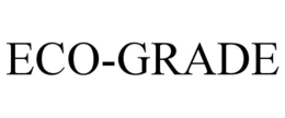 ECO-GRADE trademark