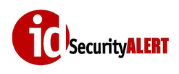 ID SECURITY ALERT trademark