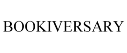 BOOKIVERSARY trademark
