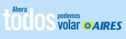 AHORA TODOS PODEMOS VOLAR AAAAAAAA AIRES trademark