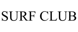 SURF CLUB trademark