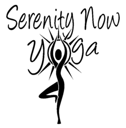 SERENITY NOW YOGA trademark
