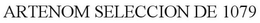 ARTENOM SELECCION DE 1079 trademark