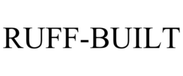 RUFF-BUILT trademark