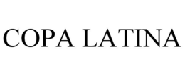COPA LATINA trademark