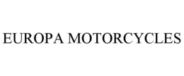 EUROPA MOTORCYCLES trademark