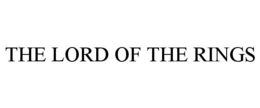THE LORD OF THE RINGS trademark