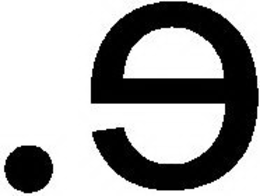 .E trademark